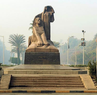 Statue Réveil d'Égypte
