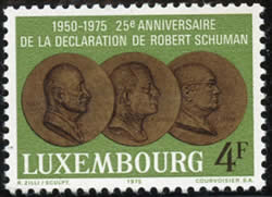 25e anniversaire de la déclaration Schuman