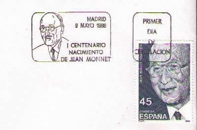 OMEC Espagne centenaire de Jean Monnet