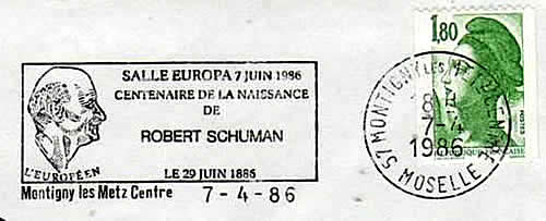 OMEC Centenaire Naissance Robert Schuman