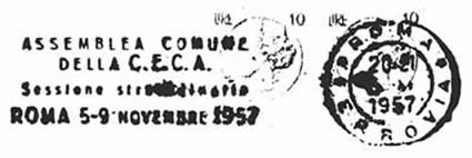 Assemblée de la CECA 1957