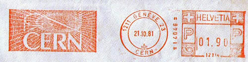 EMA CERN Genève 1981