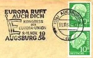 Congrès Europa-Union 1956
