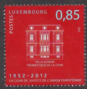 60ème anniversaire de la Cour de Justice Européenne