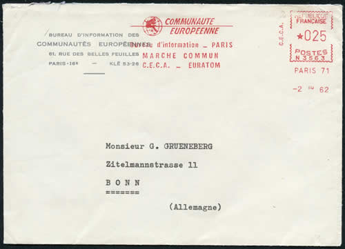 EMA Bureau d'information des Communutés européennes