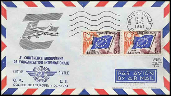 Réunion européenne de l'OACI 1961