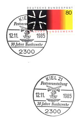 30ème anniversaire de la Bundeswehr