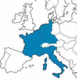 L'Europe des Six
