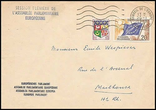 Courreir de l'Assemblée Parlementaire 1961