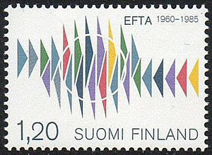 EFTA Finlande 1985