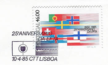 EFTA Partugal 1985 