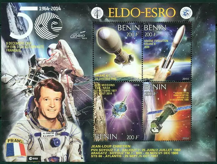 Jean-loup Chrétien astronaute
