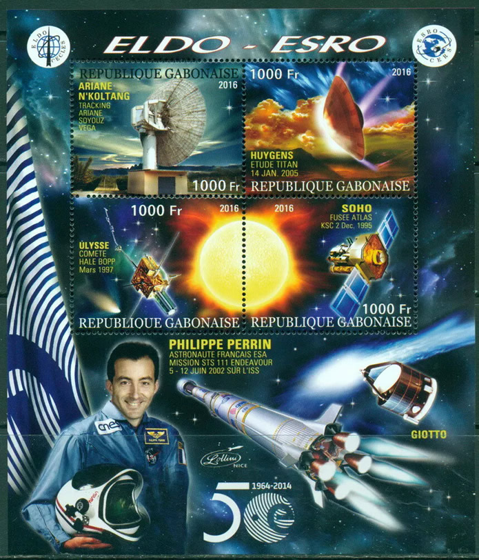 Philippe Perrin astronaute