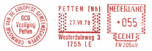 EMA Centre nucléaire de Petten FR20549