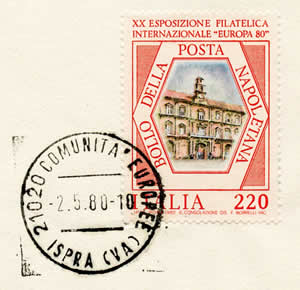 Euratom Ispra cachet type 3