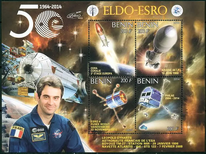 Leopold Eyharts astronaute français