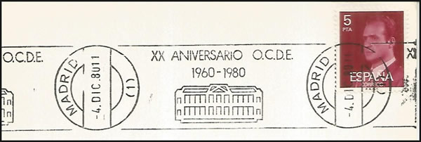 OMEC Espagne 20ème anniversaire de l'OCDE