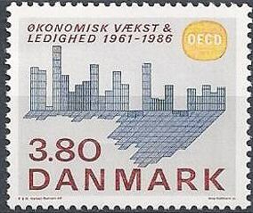 OCDE timbre du Danemark
