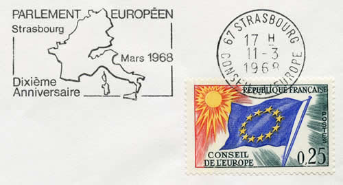 OMEC 10ème anniversaire du Parlement européen