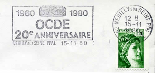 OMEC 20e anniversaire OCDE Neuilly