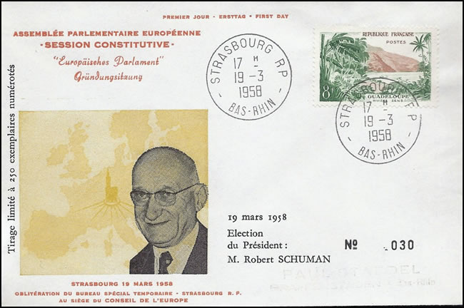 Ouverture Assemblée-parlementaire Européenne