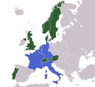 Pays de l'EFTA