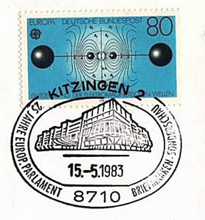 25ème anniversaire du Parlement européen Kitzingen