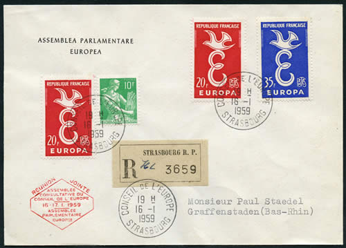 Réunion jointe des assemblée du Conseil de l'Europe  et des communautés