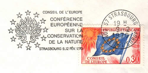 Conférence Européenne de conservation de la nature 1970