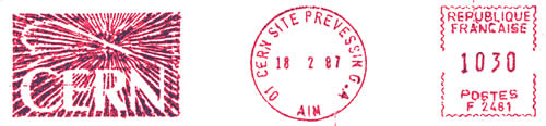 EMA CERN site de Prevessin