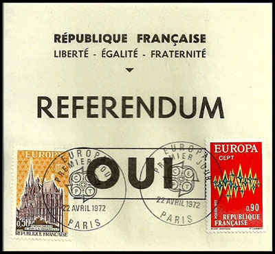 Bulletin de vote au référendum