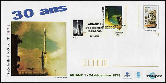 30ème anniversaire du premier lancement d'Ariane