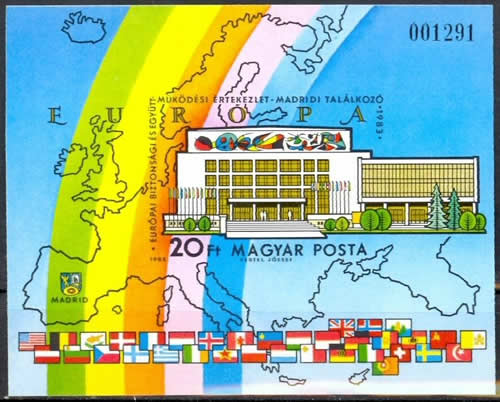 Hongrie Conférence de Madrid sur l