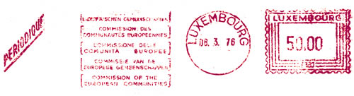 EMA Luxembourg F330 1976