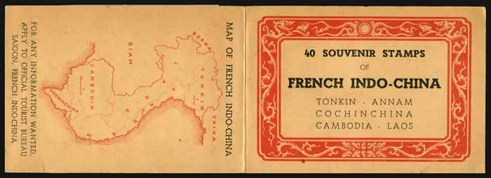 Extérieur du carnet de vignettes