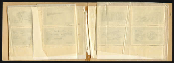 Intérieur des carnets