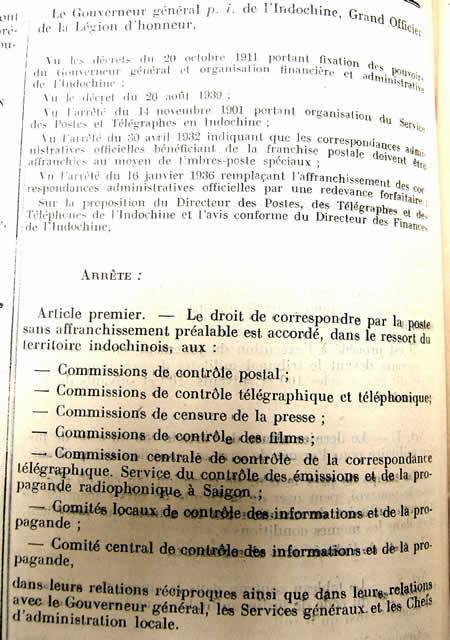 Franchise commission de censure