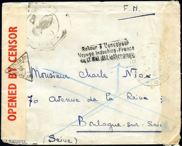 Lettre de Somalie interceptée à Alexandrie