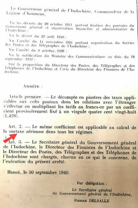 Valeur de la piastre
