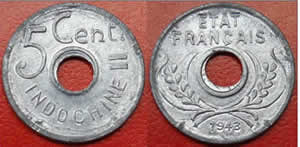 5 cents ETAT FRANCAIS