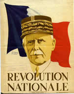 Pétain et la révolution Nationale