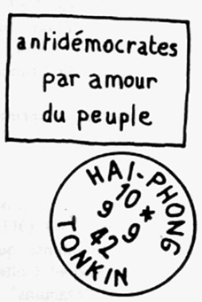 Antidémocrates par amour du peuple
