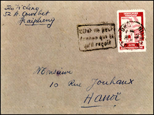 Daguin Haiphong L'état ne peut donner que ce qu'il reçoit