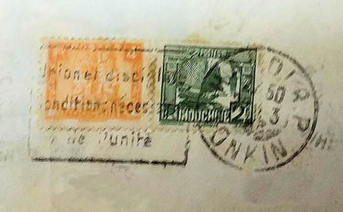 Daguin rectangulaire Union et Discipline...