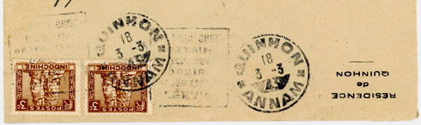 Pseudo-Daguin Un seul Chef Pétain de Quinhon