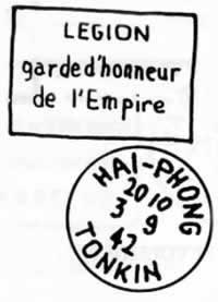daguin Légion garde d'honner Haiphong