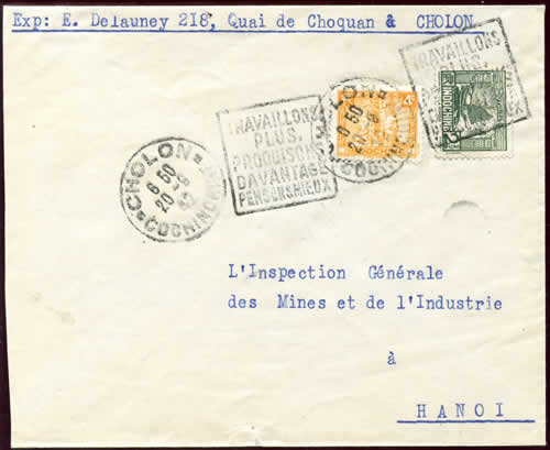 Daguin "travaillons plus..." cholon