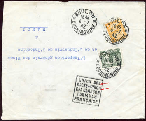 Daguin "Union des Classes..." Cholon