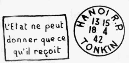 L'Etat ne peut donner que ce qu'il reçoit