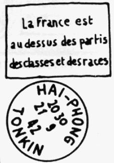 La France est au dessus des partis